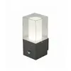 Searchlight Lampe portable de jardin outdoor aluminium moulé gris foncé 1 ampoule 23cm