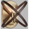 Searchlight Applique Hoopla, laiton/bronze