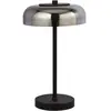 Searchlight Lampe à poser LED Frisbee avec abat-jour en verre