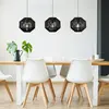 Searchlight Suspension Wicker, à 3 lampes