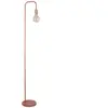 Searchlight Lampe sur pied Amiel, rose, métal, 155 cm, E27