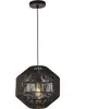 Searchlight Suspension Wicker, à 1 lampe