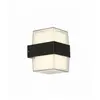 SEARCHLIGHT Applique extérieur à led haut et bas 2 ampoules - Blanc