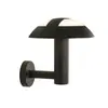 LUMINAIRE CENTER Applique murale mushroom aluminium opale blanc 30 cm