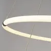 Searchlight Plafonnier LED intégré Revolve Acrylique,acier doux blanc,Noir mat