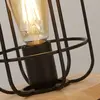 Searchlight Lampe à poser Cage II avec abat-jour cage