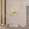Searchlight Applique murale Shell, ambre teinté, forme de coquillage, ...