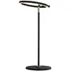 Searchlight Lampe de table LED Space, noir, métal