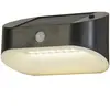 Searchlight Applique ext solaire abs polycarbonate gris 1.2w 160 lumens - L17cm