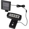 Searchlight Applique solaire à LED 67423BK-PIR, détecteur de mouvement