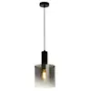 Searchlight Suspension Sweden, à 1 lampe, acier, verre, E27