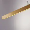 Searchlight Suspension LED Layla, Linear, or, réglable en hauteur, CCT