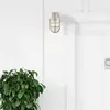 Searchlight Applique d'extérieur X Seaside, argent, IP44