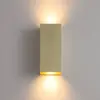 Searchlight Applique murale London Square, couleur or, hauteur 15 cm, ...