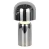 Searchlight Lampe à poser LED rechargeable Niko, couleur chrome, haute...