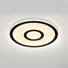 Plafonnier Roundel Noir - 25688-35bk