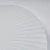 Searchlight Plafonnier LED Malta, Ø 39 cm, blanc, acrylique, CCT