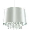 Searchlight - Cristal Plafond Pendentif Luminaire Salon Lampe Suspendu...