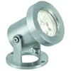 Spot led outdoor, en acier inoxydable et verre