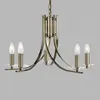 Zitmaxx Wonen Searchlight 5 lampes Suspension Ascona dans un style antique