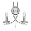 Searchlight Applique murale Ascona couleur chrome 2 fl.