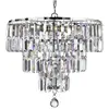 Empire - Lustre à 5 ampoules au fini chromé, E14 - Searchlight