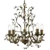 Searchlight Magnifique lustre Almandite 5 fl.