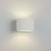 Searchlight Applique en plâtre 8721 up/down de forme ovale