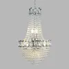 Searchlight Lustre Limoges avec pendentifs en perles de verre