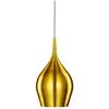Vibrant - Pendentif de plafond à 1 ampoule, petit dôme doré, E14 - Searchlight