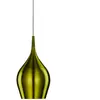 Vibrant - Suspension à 1 ampoule, petit dôme, vert, E14 - Searchlight