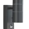 Searchlight - Applique led extérieur et porche gu10 led ip44 2 ampoule...