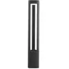 SEARCHLIGHT Borne de jardin Michigan Gris 1 ampoule 80cm