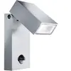 Applique de jardin led outdoor acier inoxydable 1 ampoule 15cm