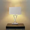 Searchlight Lampe a poser, 1 lumiere, metal alu, chrome