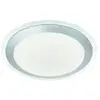 Plafonnier LED argenté