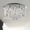 Searchlight Plafonnier Beatrix cristal avec télécommande