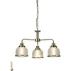 Searchlight Suspension Bistro II, de forme classique antique