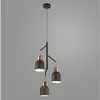 Searchlight - Lampe suspendue vintage plafonnier en cuivre gris penden...