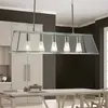 Searchlight Suspension Voyager en chromé à 5 lampes