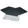 Sauter - filtres charbon (X3) 305X220MM pour hotte de-dietrich