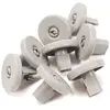 Arthur Martin Lot de 8 roulettes panier inférieur lave-vaisselle 50286965004 electrolux, ikea, leonard, rex, new world, zoppas, aeg, faure, electrolux