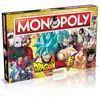 Hasbro Jeu de société Winning Moves Dragon Ball Super - Monopoly  - Jeu de société  - 4095 