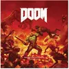 Just for Games Doom Vinyle Rouge