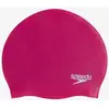 Bonnet de natation en silicone Speedo - Rose - Taille unique