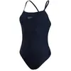 Speedo Eco Endurance+ Thinstrap 1 Piece Maillot de Bain Femme, Navy, 36