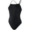 Speedo Eco Endurance+ Thinstrap 1 Piece Maillot de Bain Femme, Noir, 32