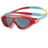 Lunettes de natation Speedo Biofuse Rift Junior rouge bleu enfant