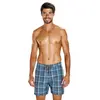 Maillot de bain Speedo YD Check Leisure 16in Watershort gris bleu - S