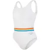 Speedo Maillot De Bain Belted Deep U-back UK 30